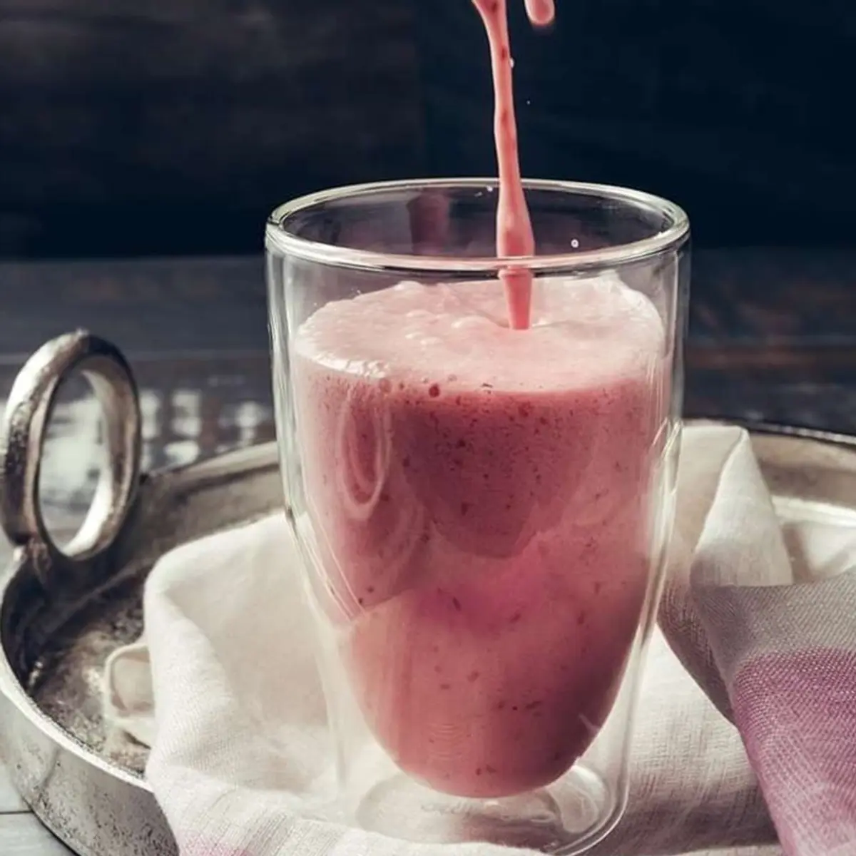 Ahududulu Smoothie