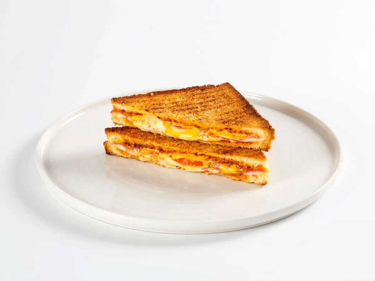 Kaşarlı Salamlı Tost